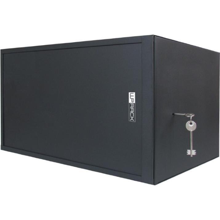 Wp WPN-RWS-06506-B (10.86 HE, 19 Zoll Rack), Serverschrank, Schwarz