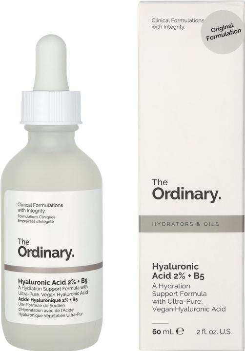 Actual product image The Ordinary Hyaluronic Acid 2% + B5 & Ceramides (60 ml)