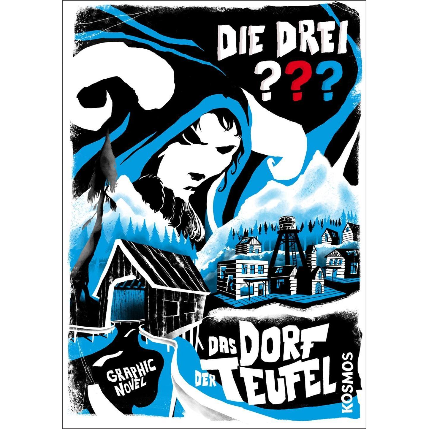 Die drei??? Das Dorf der Teufel, Kinderbücher von John Beckmann