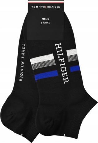 Image du produit Tommy Hilfiger Socken Söckchen 2P Schwarz (lot de 2, 43 - 46)
