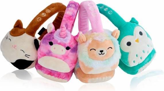 Produktbild Squishmallows Leonard Bluetooth Kopfhörer