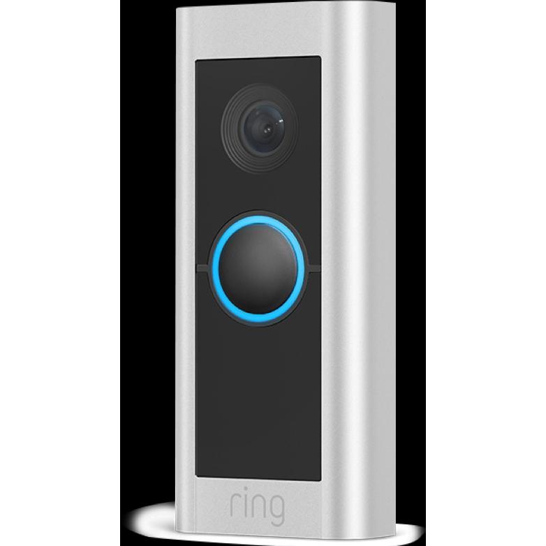 Ring, Klingel + Türsprechanlage, Video Doorbell Pro 2 (Kabelgebunden)