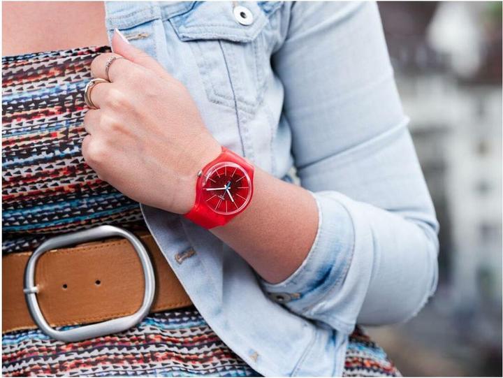 Produktbild Swatch Herrenuhr (Ø 41 mm) (41 mm)