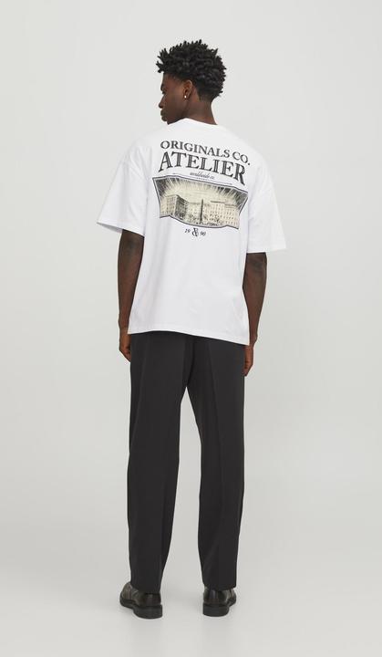 Immagine prodotto Jack & Jones T-shirt stampata con scollo rotondo (M)