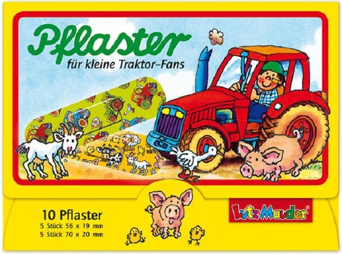 Produktbild Lutz Mauder Kinderpflaster Traktorfans (10x)