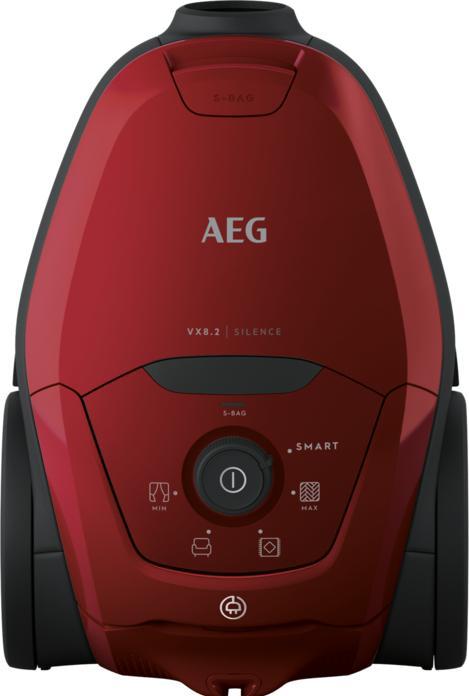 Immagine prodotto AEG VX82-1-2CR - Stofzuiger met zak - Rosso peperoncino
