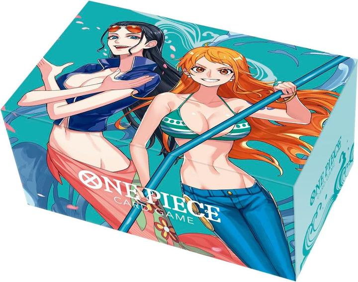 Actual product image One Piece Official Storage Box - Nami & Robin Limited Edition
