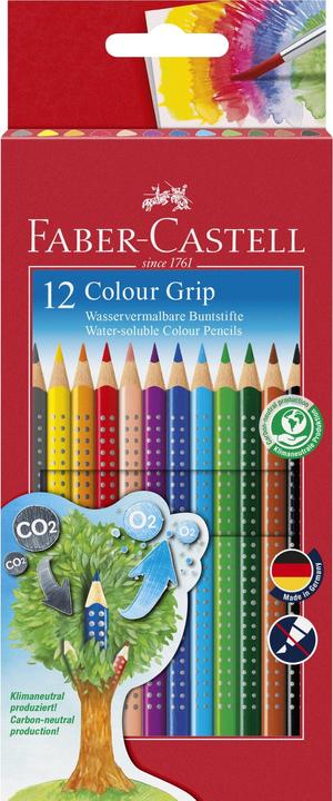 Faber-Castell Colour Grip (Mehrfarbig, 12 x)
