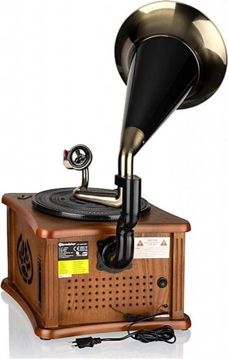 Produktbild Roadstar Musik-System HIF-1850TUMPK Braun (Halbautomatisch)