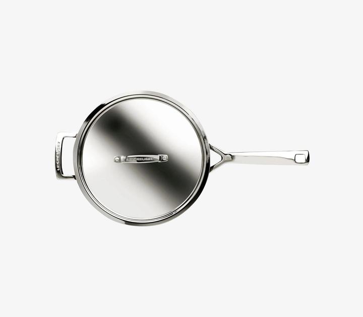Image du produit Le Creuset Sauté à la poêle (24 cm, Poêle à frire, Acier inoxydable)