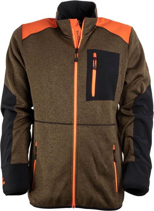 Forsberg Loggers II Strickjacke mit Verstärkungen (3XL)