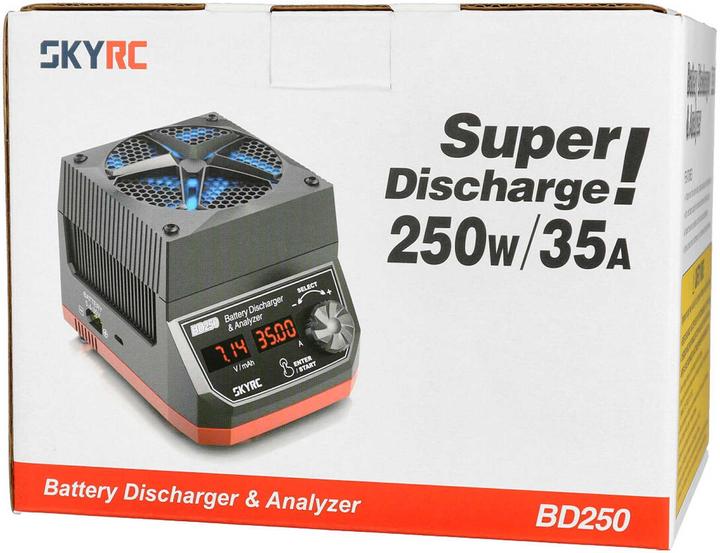 Immagine prodotto SkyRC Scaricatore 35A 250W