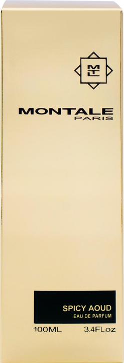 Actual product image Montale Spicy Aoud by Eau de Parfum Spray (Unisex) 100 ml (Eau de parfum, 100 ml)