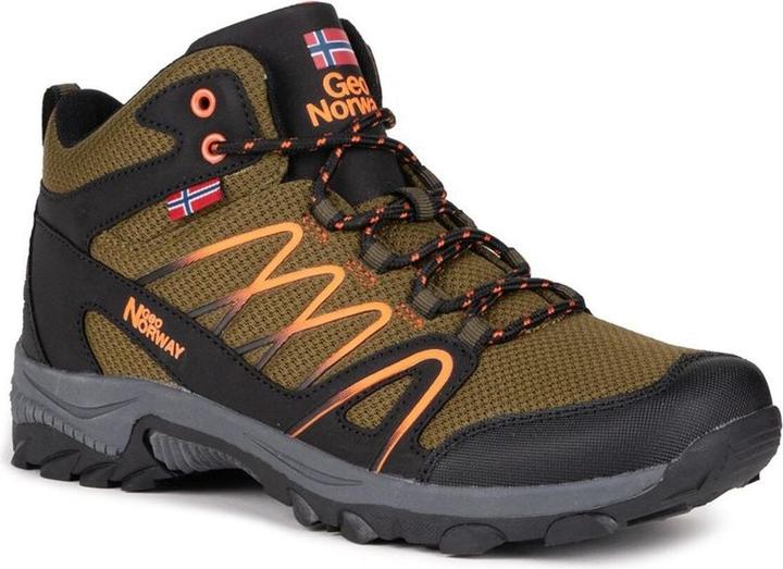 Produktbild Geographical Norway Bergstiefel Khaki (45)