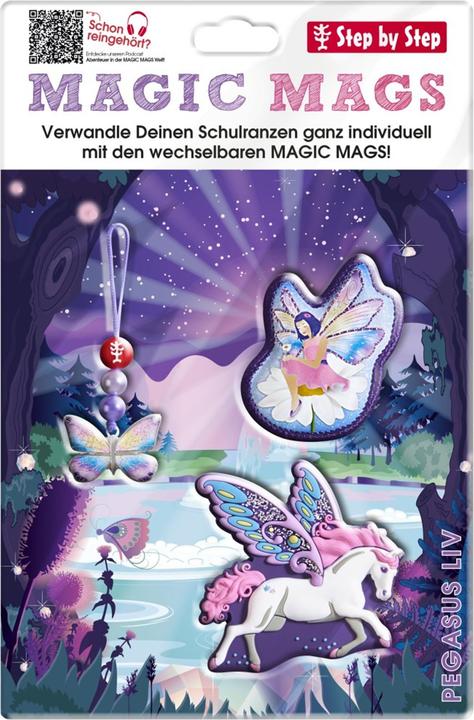 Actual product image Step by Step Pegasus Liv