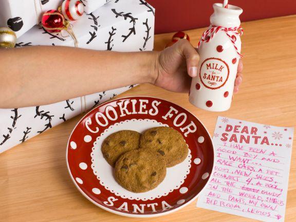 Produktbild Pearhead Santa's Cookie Set