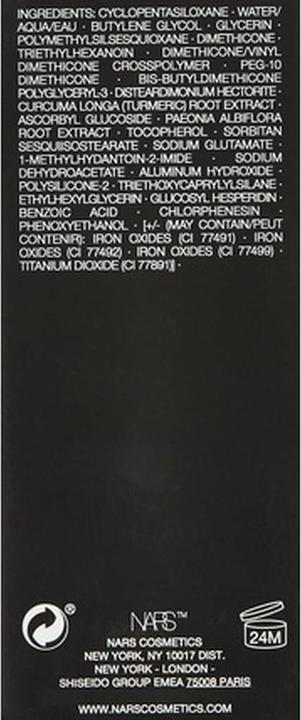 Actual product image NARS Cosmetics Sheer Glow (Santa Fe)