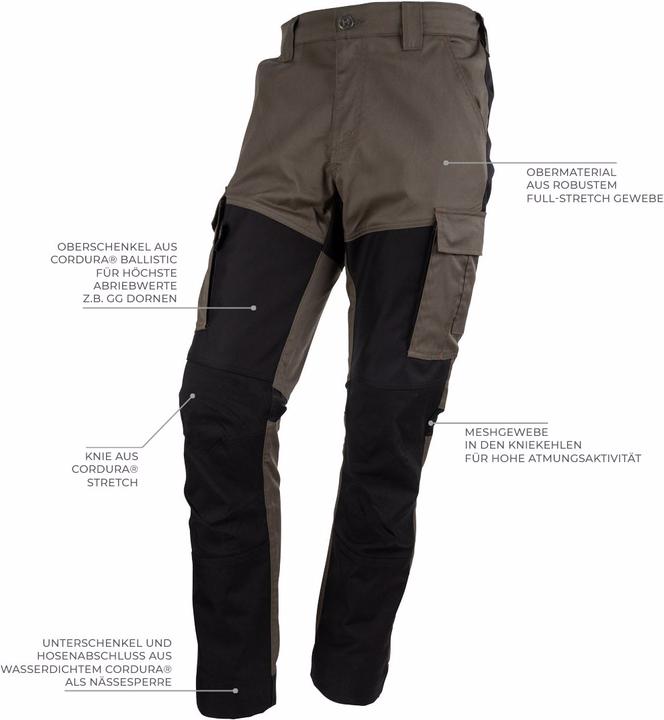 Immagine prodotto Forsberg Vildmark pantaloni outdoor estremamente robusti ed elastici