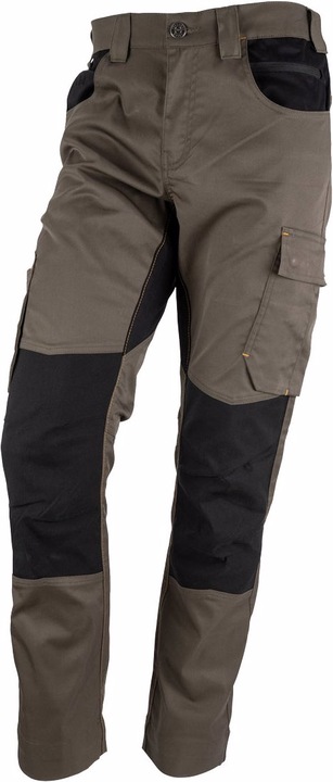 Actual product image Forsberg Braxa work trousers with stretch zones and Cordura® reinforcements (48)