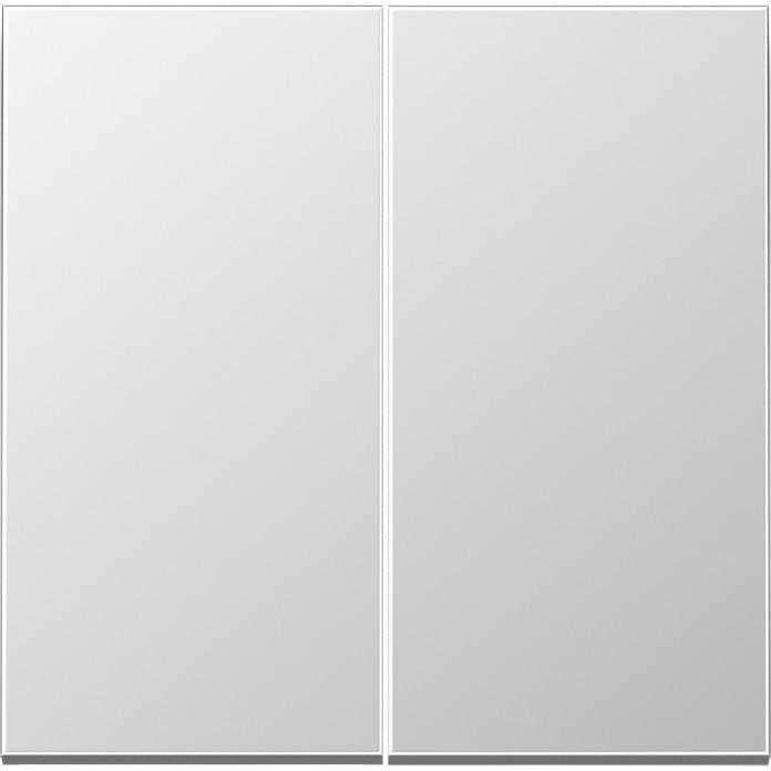 JUNG Wippe 2t Schalter LS alu mt f.Bussystem AL102 (AL102)