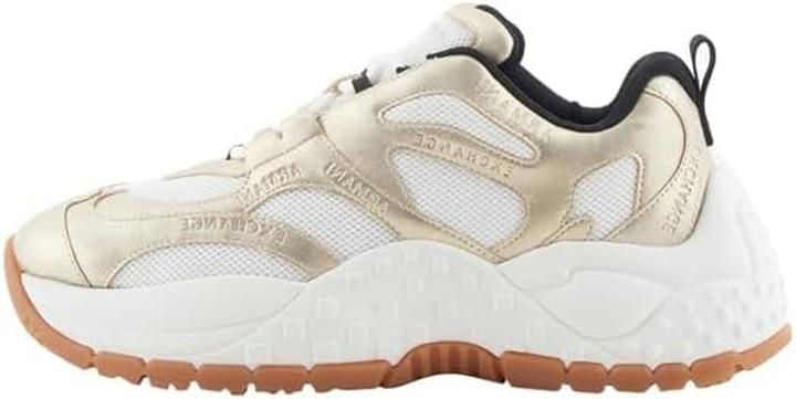 Image du produit Armani Exchange Scarpa da Ginnastica Spessa Vedder (38)