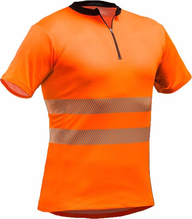 Actual product image Pfanner Tencel Poly Zip Neck Shirt (S)