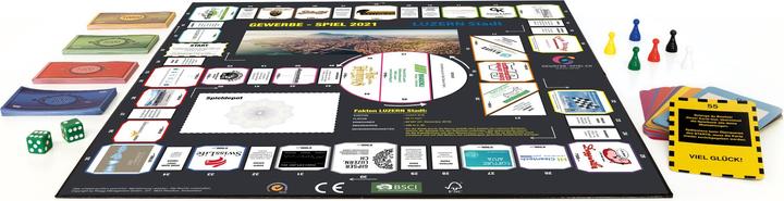 Image du produit Gewerbe-Spiel Jeu de société Ville de LUCERNE (Allemand)