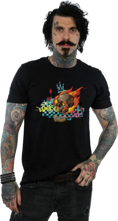 Image du produit Disney - T-shirt WRECK IT RALPH RACE SKULL - Homme (M)