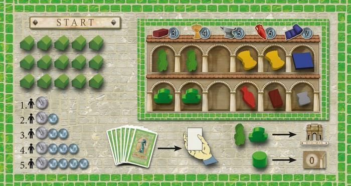 Image du produit Concordia - Le jeu de société (Allemand, 2 - 5 Joueur)