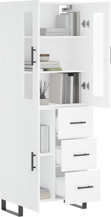 Image du produit vidaXL Highboard (69.50 x 34 x 180 cm)
