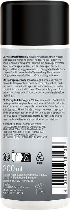 Image du produit Basler Peroxyde d'hydrogène