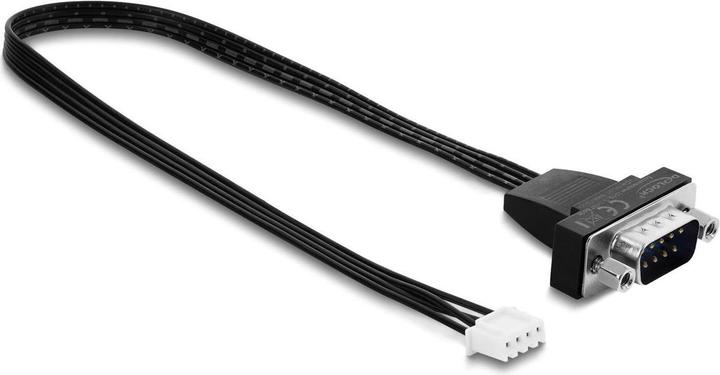 Produktbild Delock Serielles Anschlusskabel RS-232 D-Sub 9 Pin Stecker zu JST XH 4 Pin Pfostenbuchse 25 cm (0.25 m)
