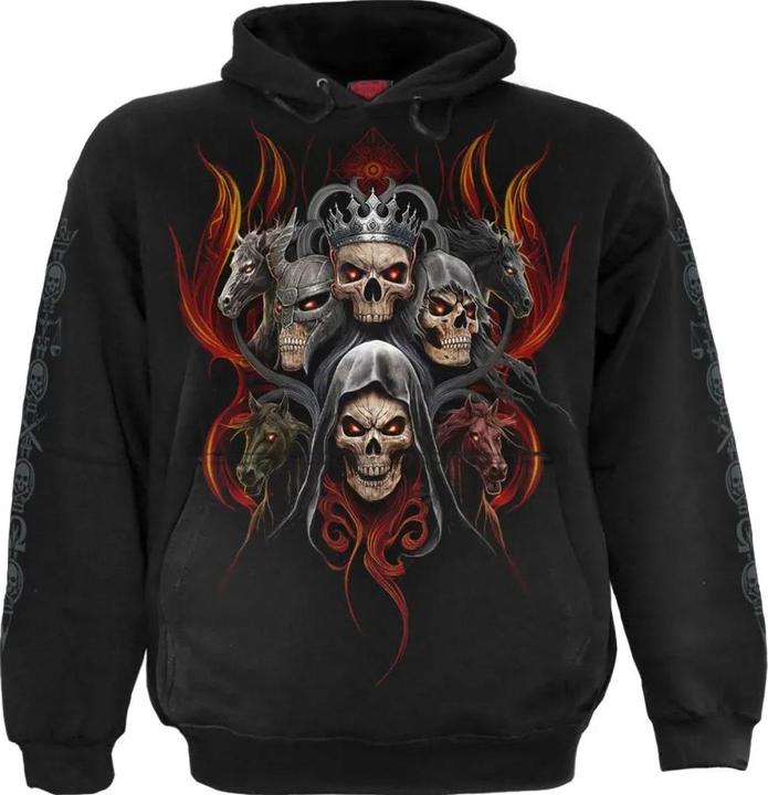 Immagine prodotto Spiral Revelation Felpa con Cappuccio Adulto Unisex (XL)