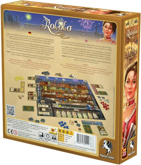 Produktbild Pegasus Rokoko (Deutsch, Englisch)