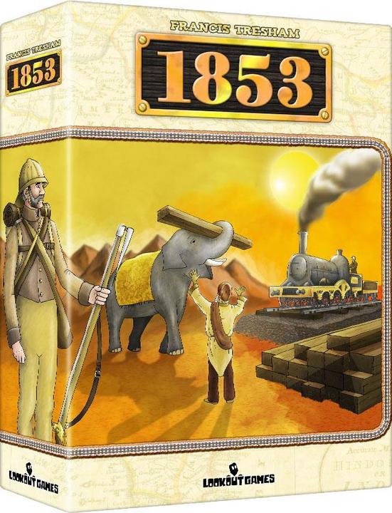 Immagine prodotto 1853 Gioco ferroviario (Tedesco)