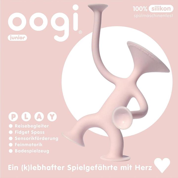 Produktbild Moluk Oogi Jr. Elastisch Spielfigur rosa (MQ6)