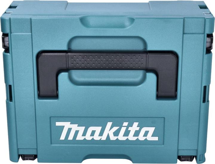Produktbild Makita DBO 180 SYJ Akku Exzenterschleifer 18 V 125 mm + 2x Akku 1,5 Ah + LadegerÃ¤t + Makpac (Exzenterschleifer)