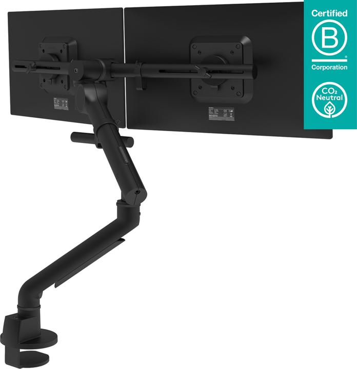 Image du produit Dataflex Viewgo pro Support d'écran pour 2 écrans (48.643), noir (Tables, 4 kg)