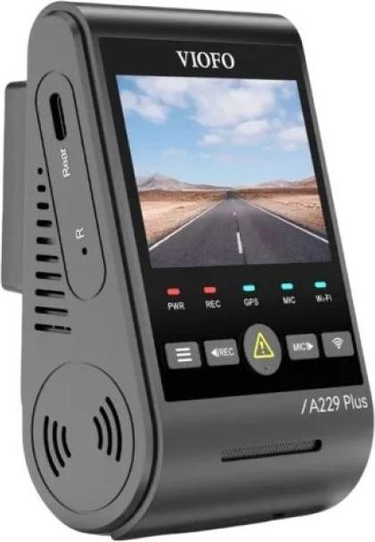 Actual product image Viofo A229 Plus Front dash camera with GPS (Built-in display, GPS receiver, Wi-Fi)