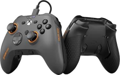 Image du produit Scuf Valor Pro Wired Preconfigured Controller - Steel Gray (Xbox Series S, Xbox One X, Xbox Series X, Xbox One S)