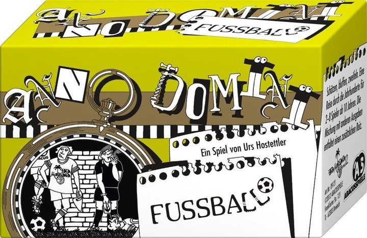Anno Domini Fussball (Deutsch)