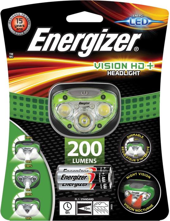 Image du produit Energizer Vision HD Plus (350 lm)
