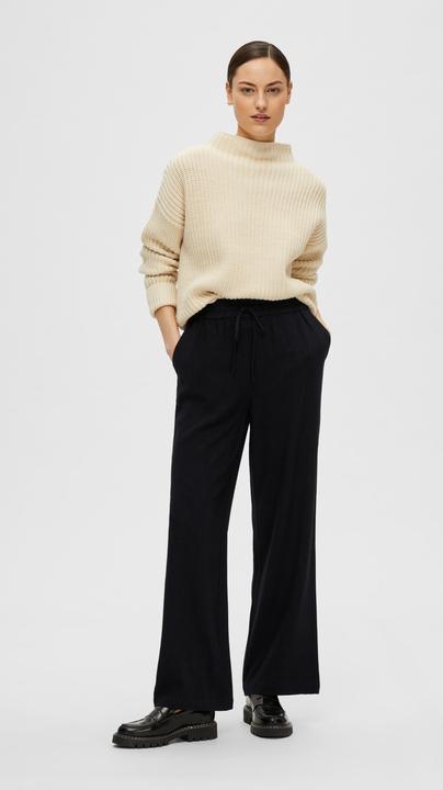Image du produit Selected Femme Pantalon en lin mélangé (40)