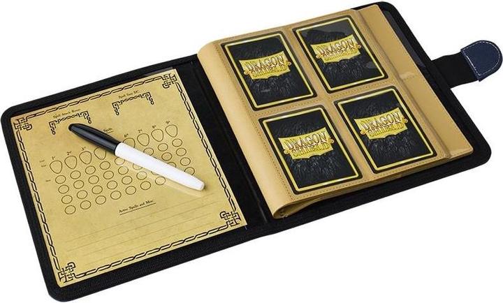 Image du produit Shield Sleeves RPG - Spell Codex - Midnight Blue