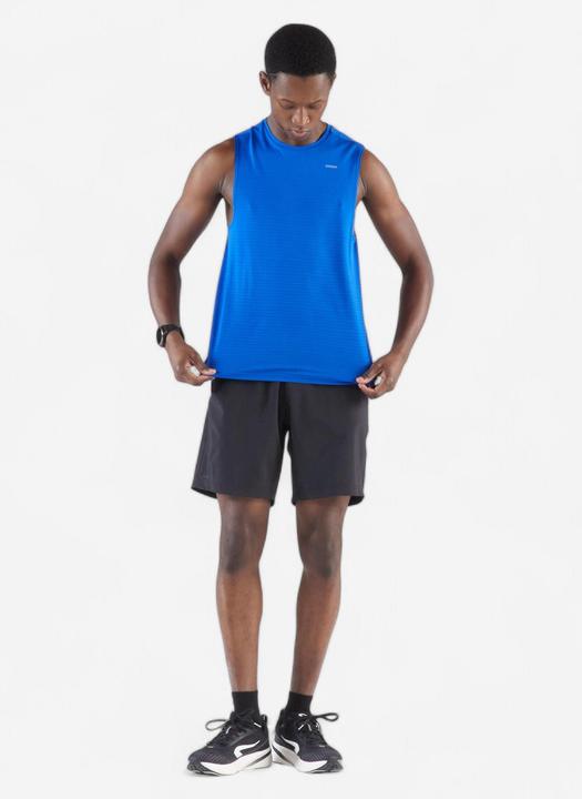 Produktbild Kiprun Lauf-Tanktop ohne Seitennähte - 500 Komfort indigoblau (XL)