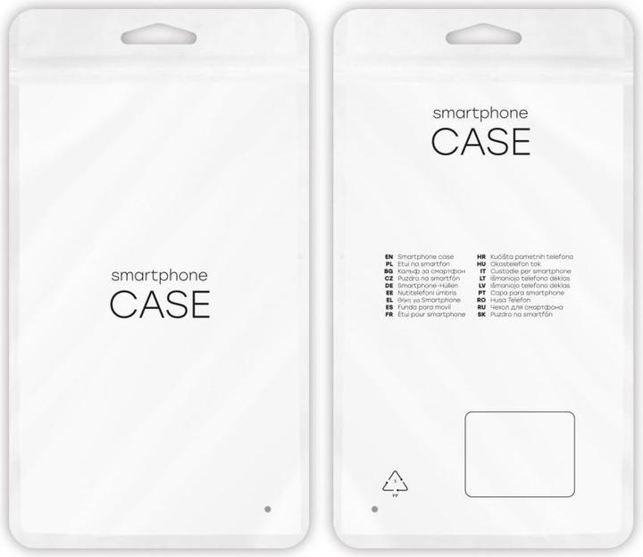 Produktbild OEM Clear Thin Mag case for iPhone 16 Pro 6,3" black (Apple iPhone 16 Pro)