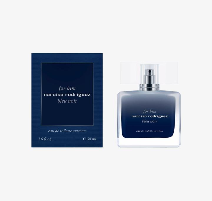 Actual product image Narciso Rodriguez For Him Bleu Noir Extreme (Eau de toilette, 50 ml)