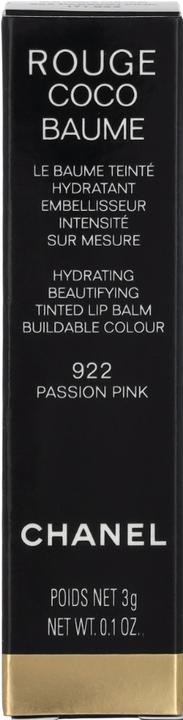Immagine prodotto Chanel Rouge Coco Baume n. 922 (922 rosa passione)