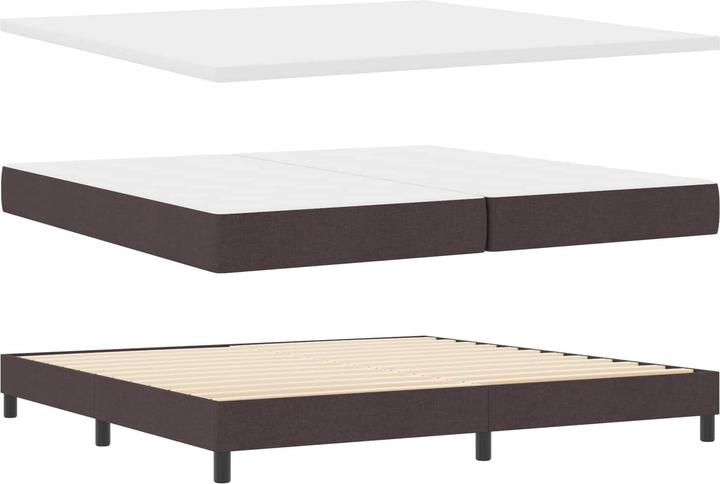 Produktbild vidaXL Boxspringbett (200 x 200 cm)