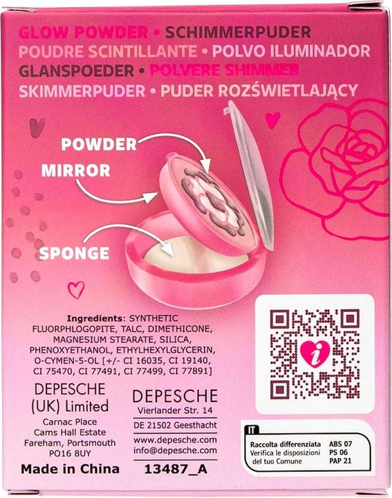 Image du produit Top Model Topmodel - Glow Powder BEAUTY and ME - 6 grams
